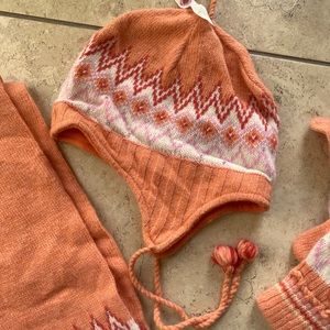 American Eagle Scarf, Hat Glove Set